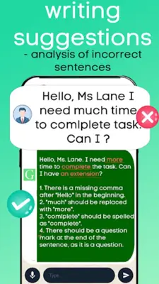 Grammar Checker & Fixer - Fixy android App screenshot 2